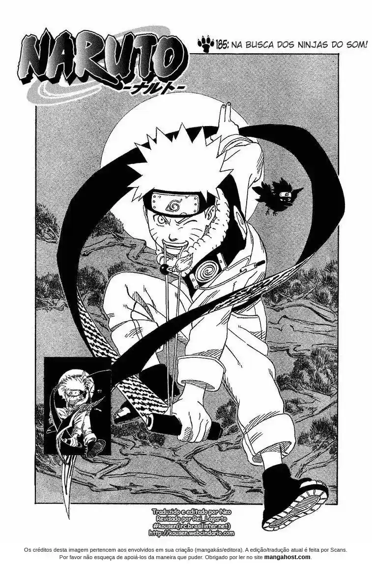 Read Naruto PT Manga Online