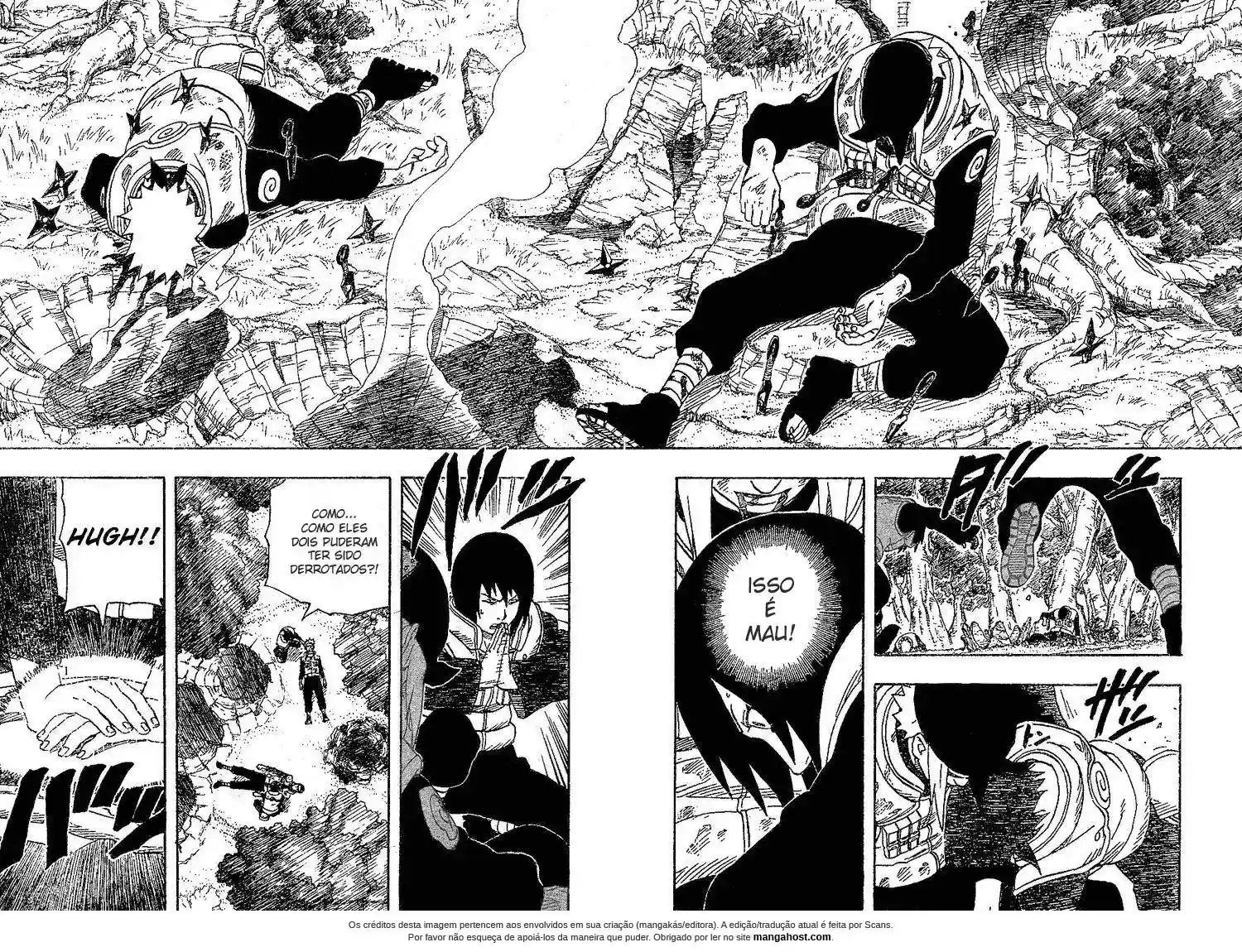 Read Naruto PT Manga Online