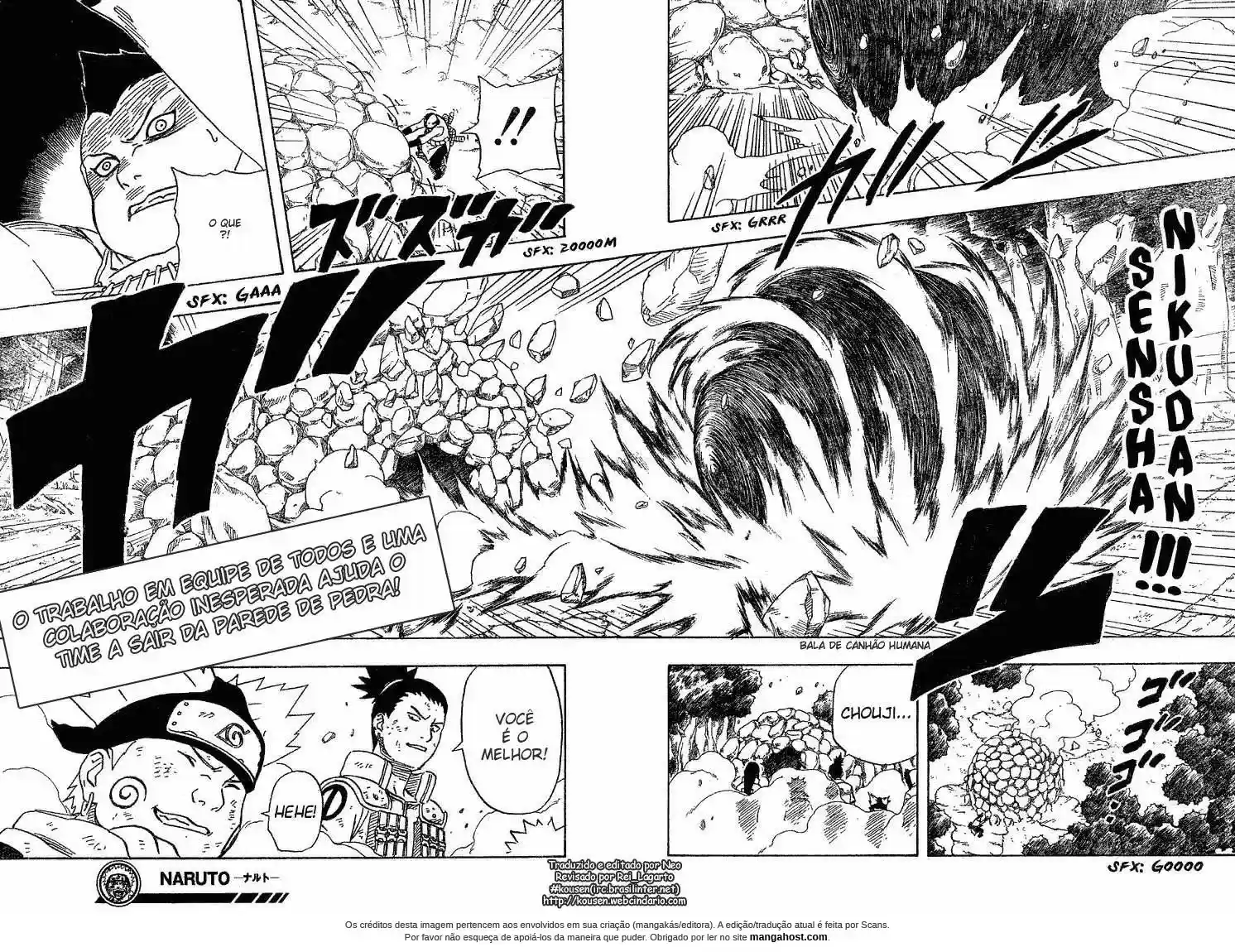 Read Naruto PT Manga Online