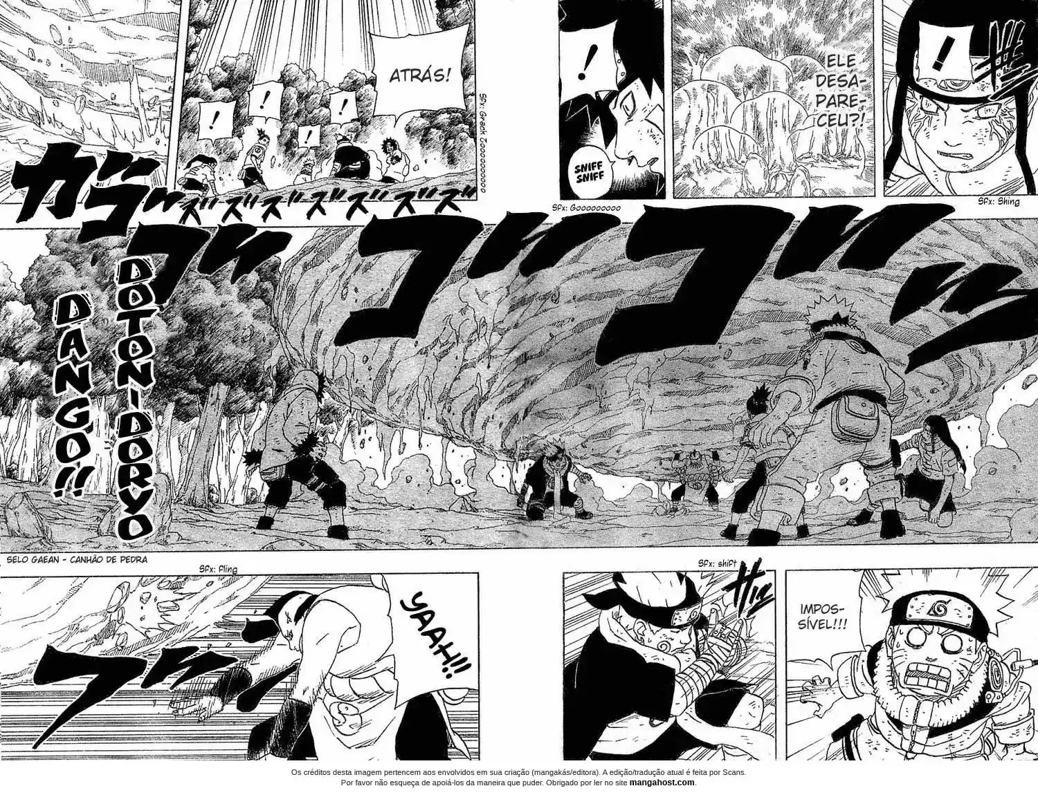 Read Naruto PT Manga Online