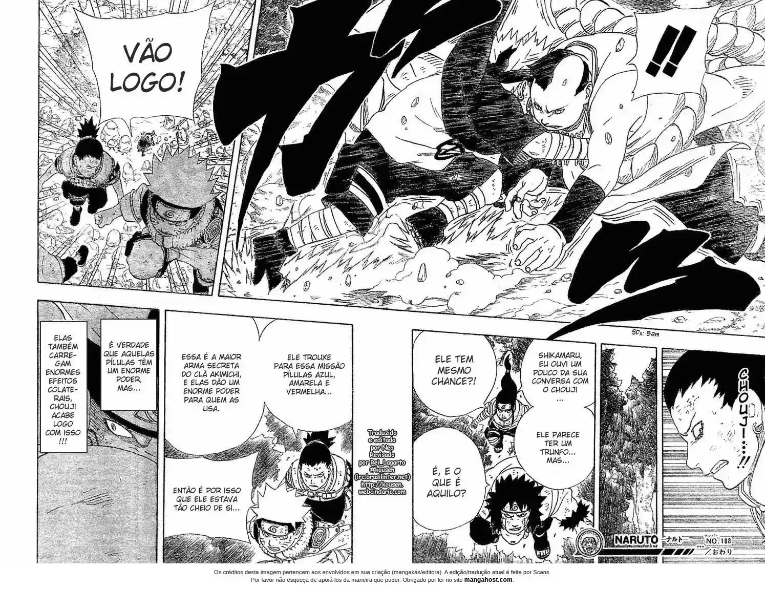 Read Naruto PT Manga Online