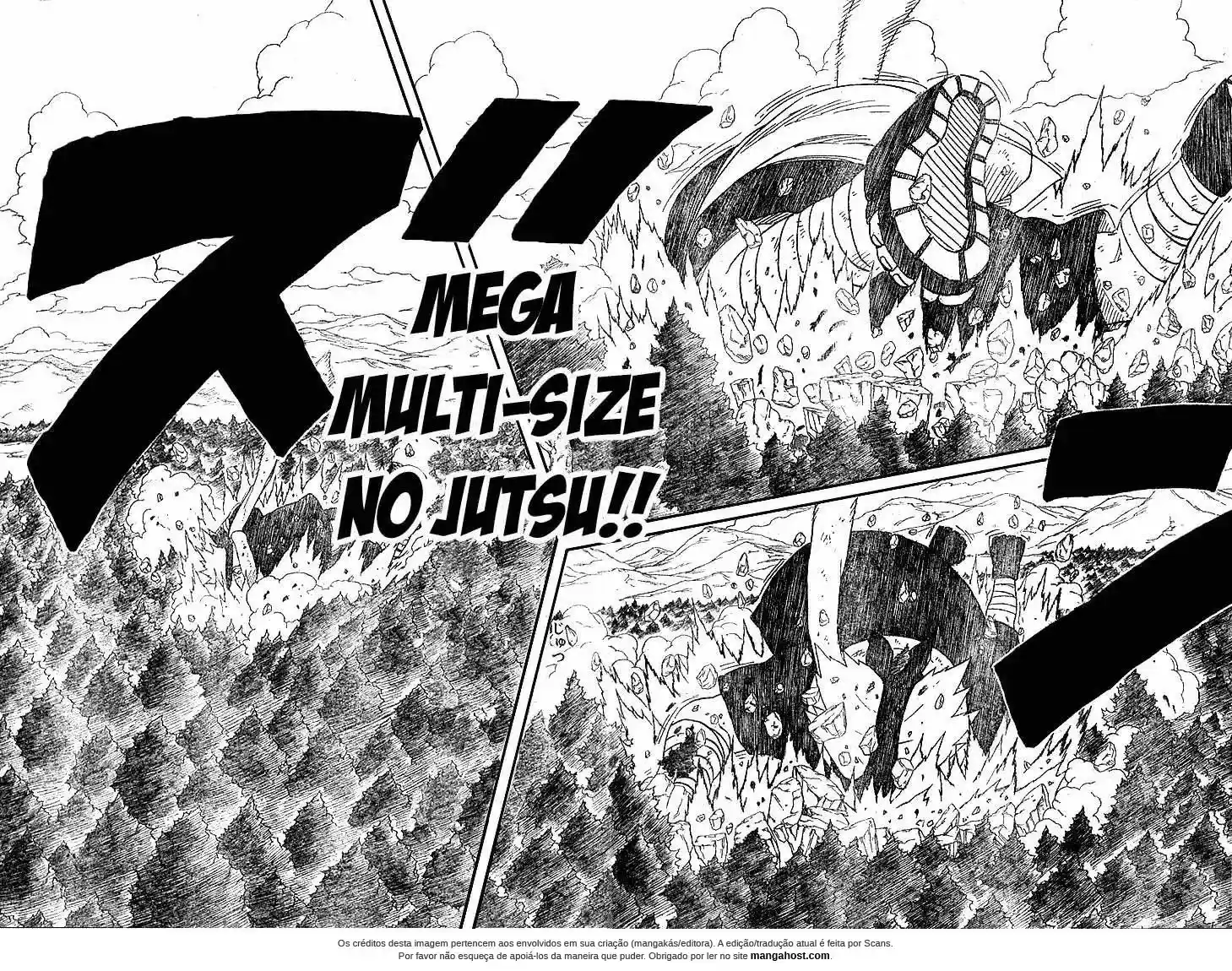 Read Naruto PT Manga Online