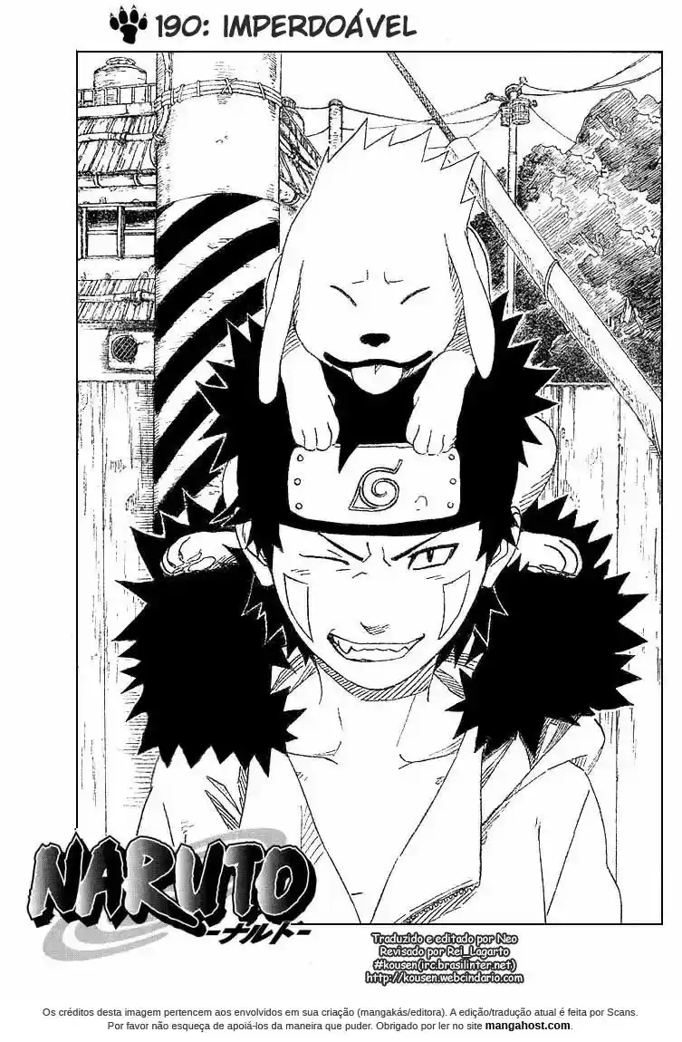 Read Naruto PT Manga Online
