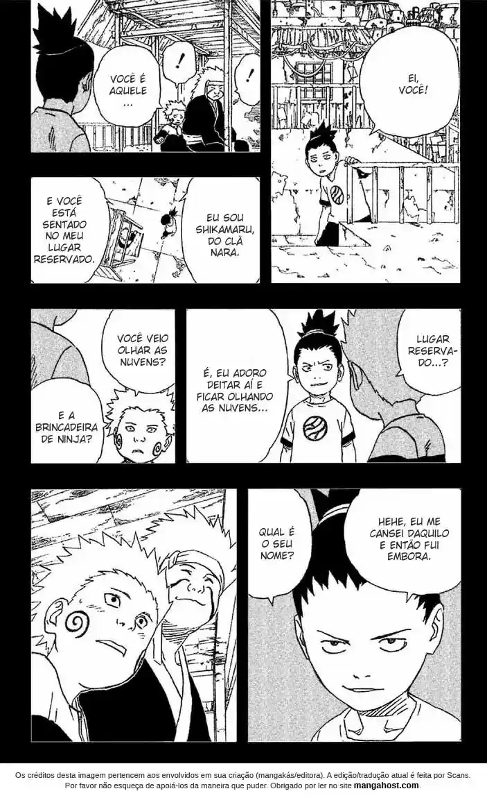 Read Naruto PT Manga Online