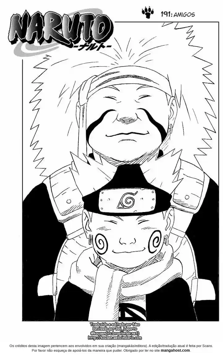 Read Naruto PT Manga Online