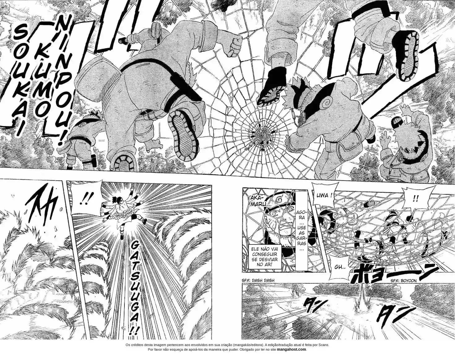 Read Naruto PT Manga Online