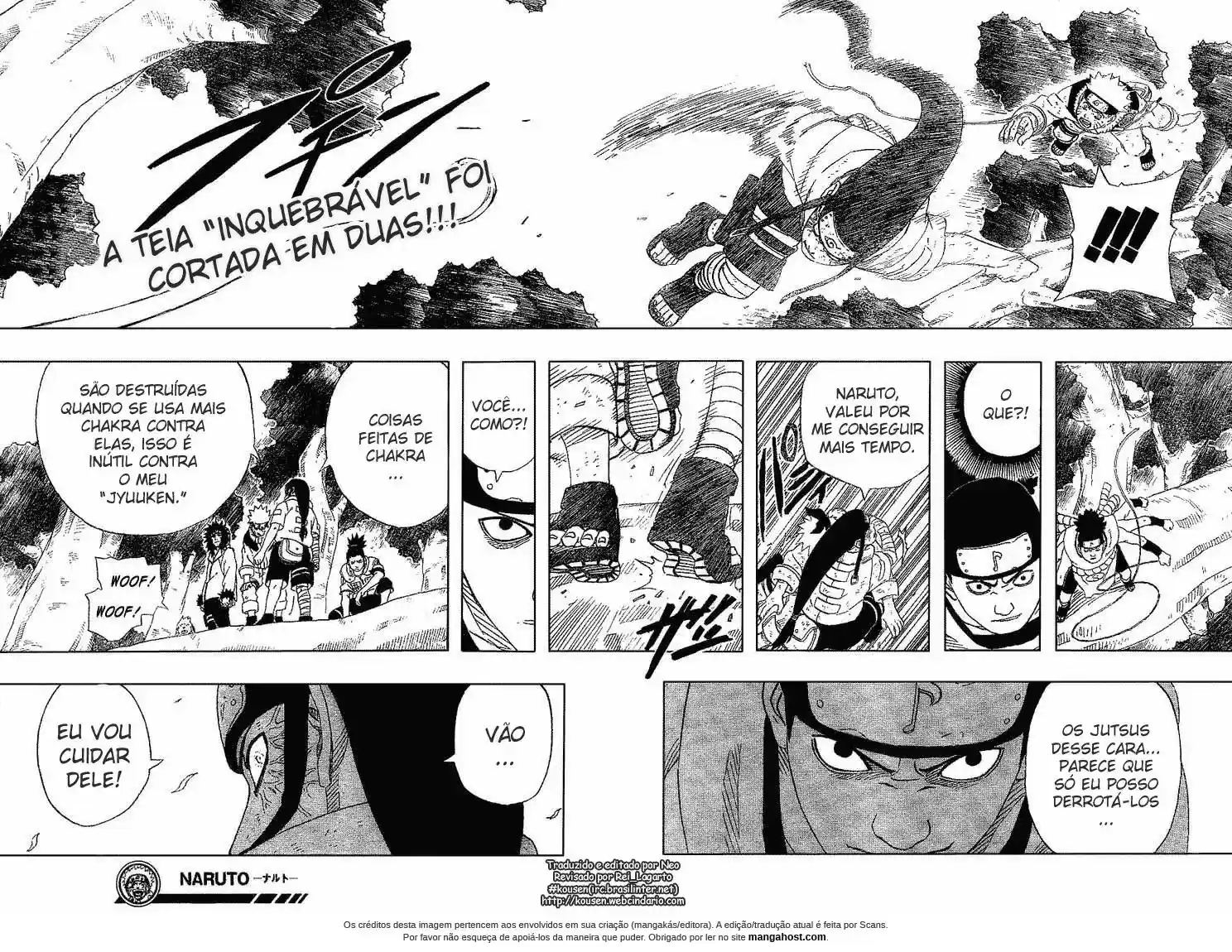 Read Naruto PT Manga Online