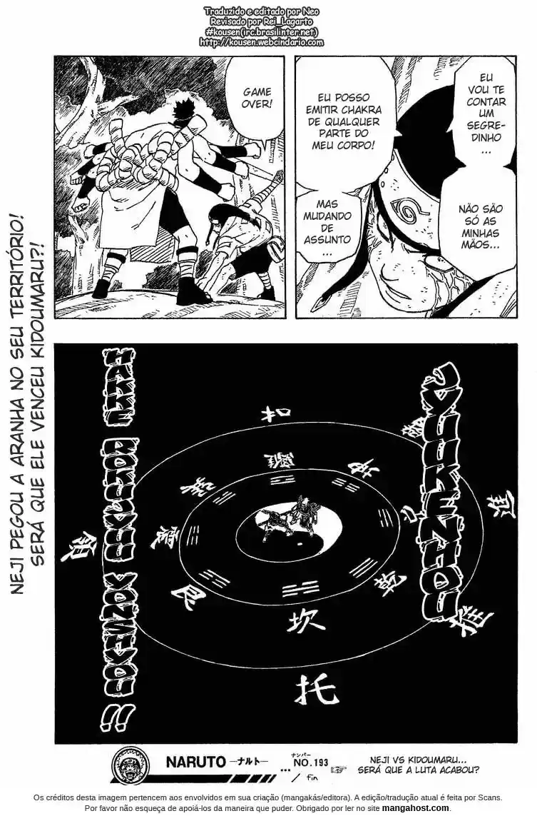 Read Naruto PT Manga Online