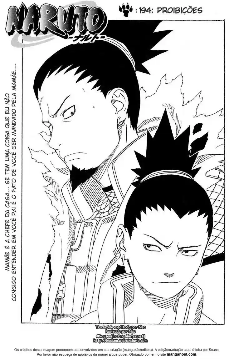 Read Naruto PT Manga Online