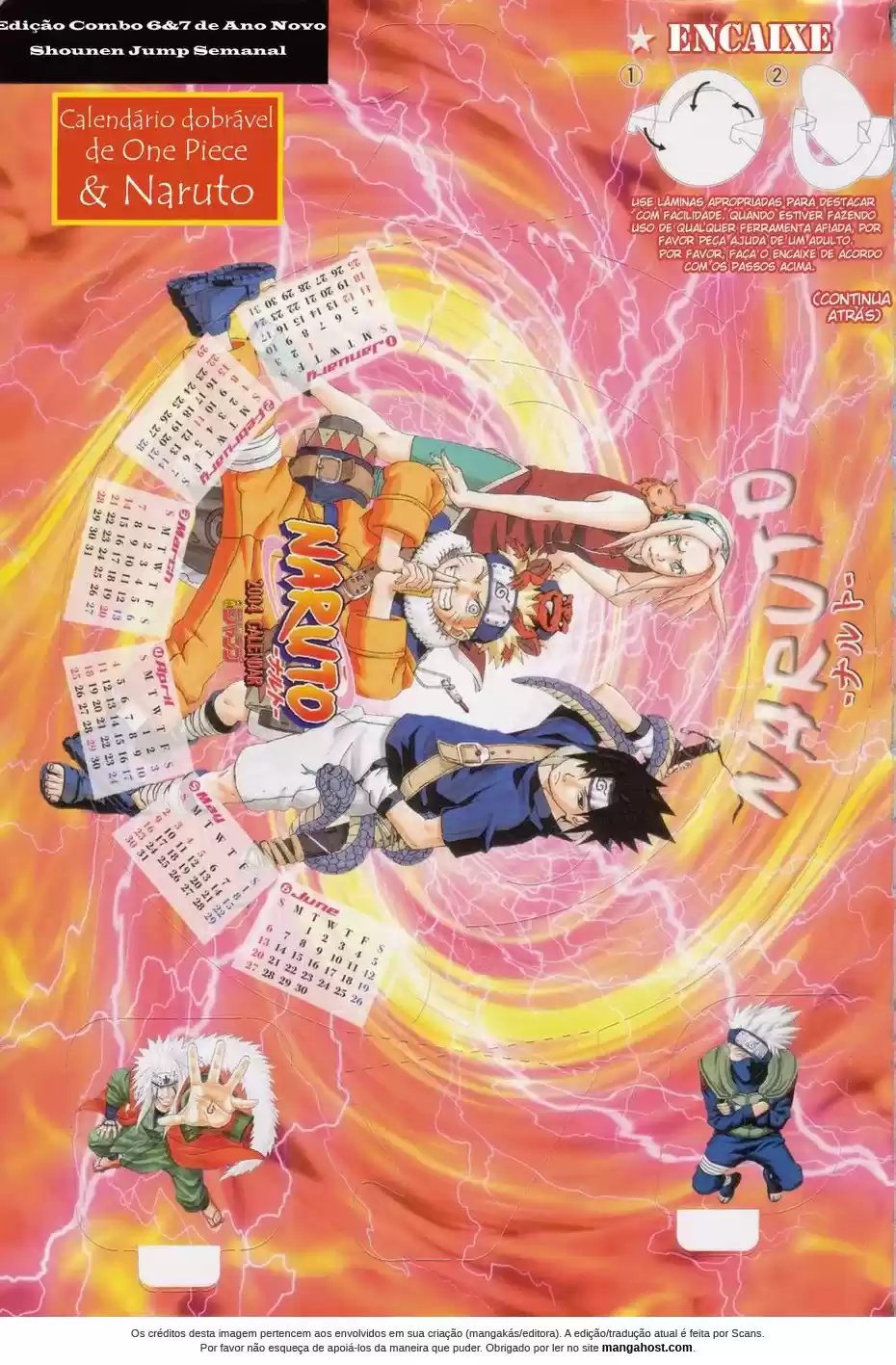 Read Naruto PT Manga Online