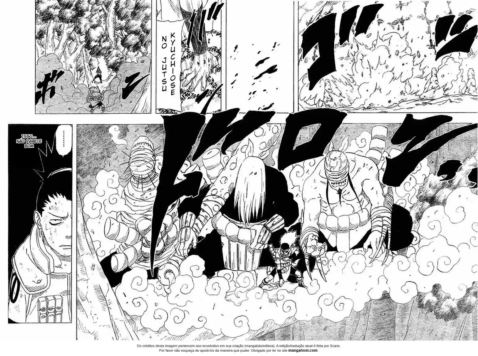 Read Naruto PT Manga Online