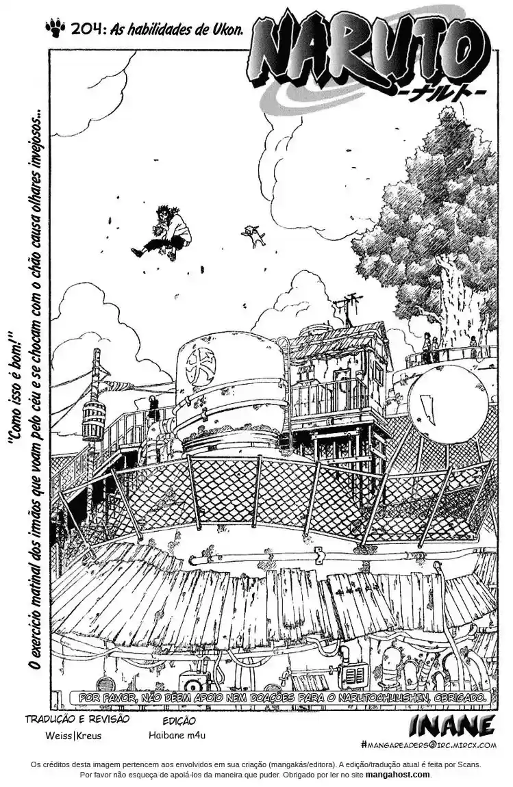 Read Naruto PT Manga Online