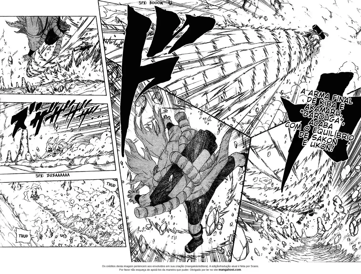 Read Naruto PT Manga Online