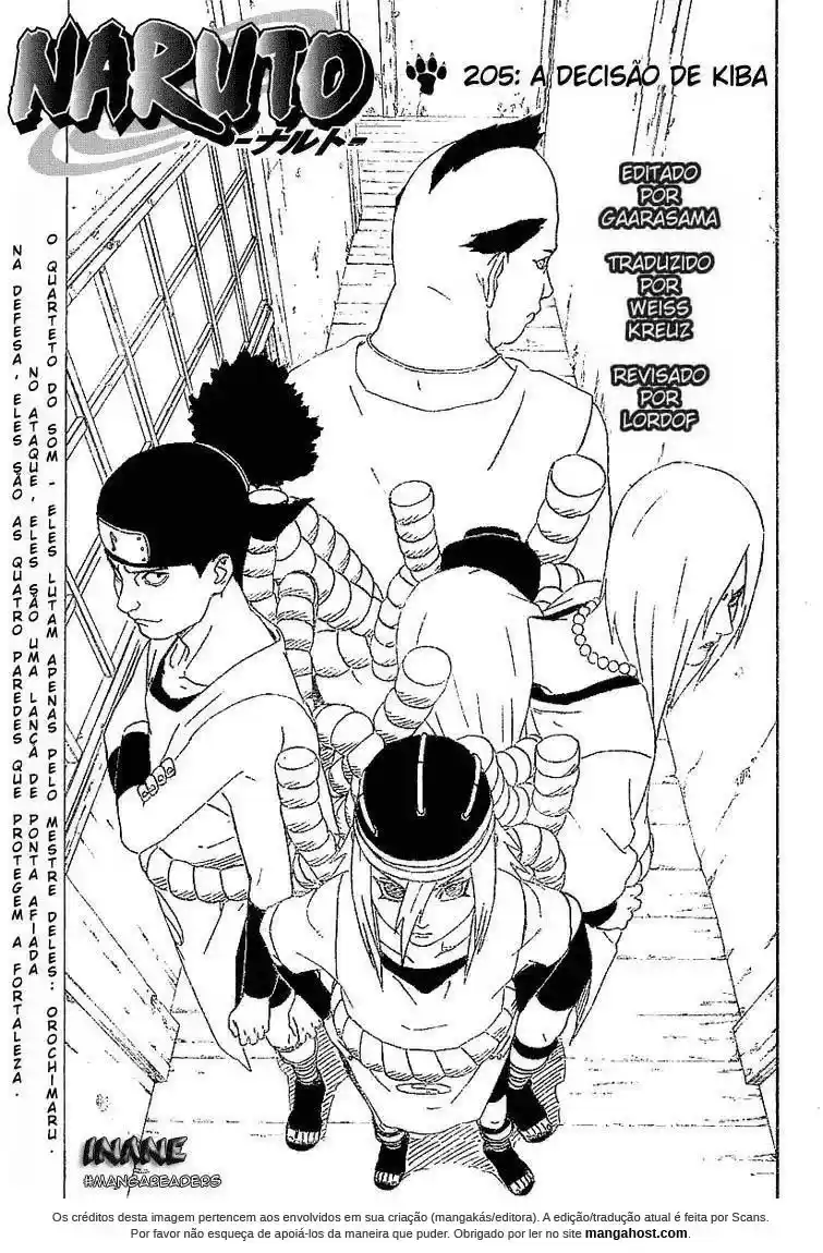 Read Naruto PT Manga Online