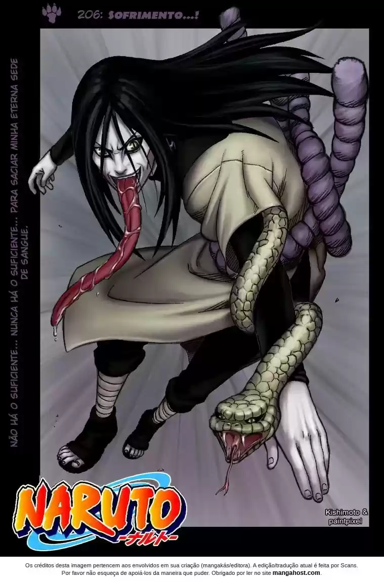 Read Naruto PT Manga Online