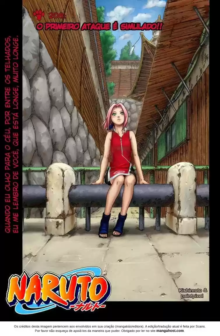 Read Naruto PT Manga Online