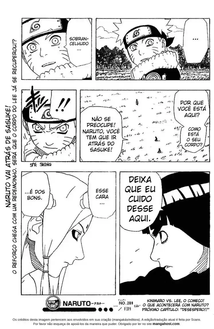 Read Naruto PT Manga Online