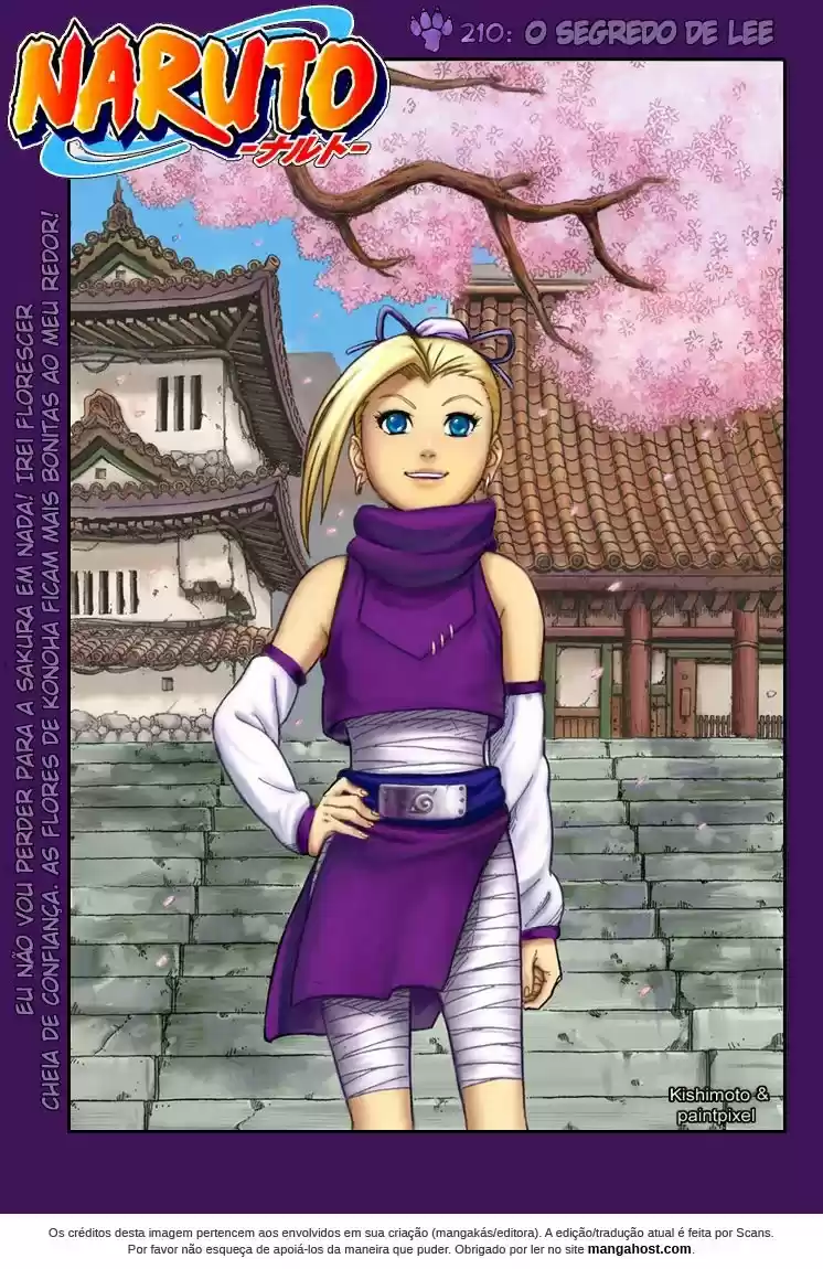 Read Naruto PT Manga Online