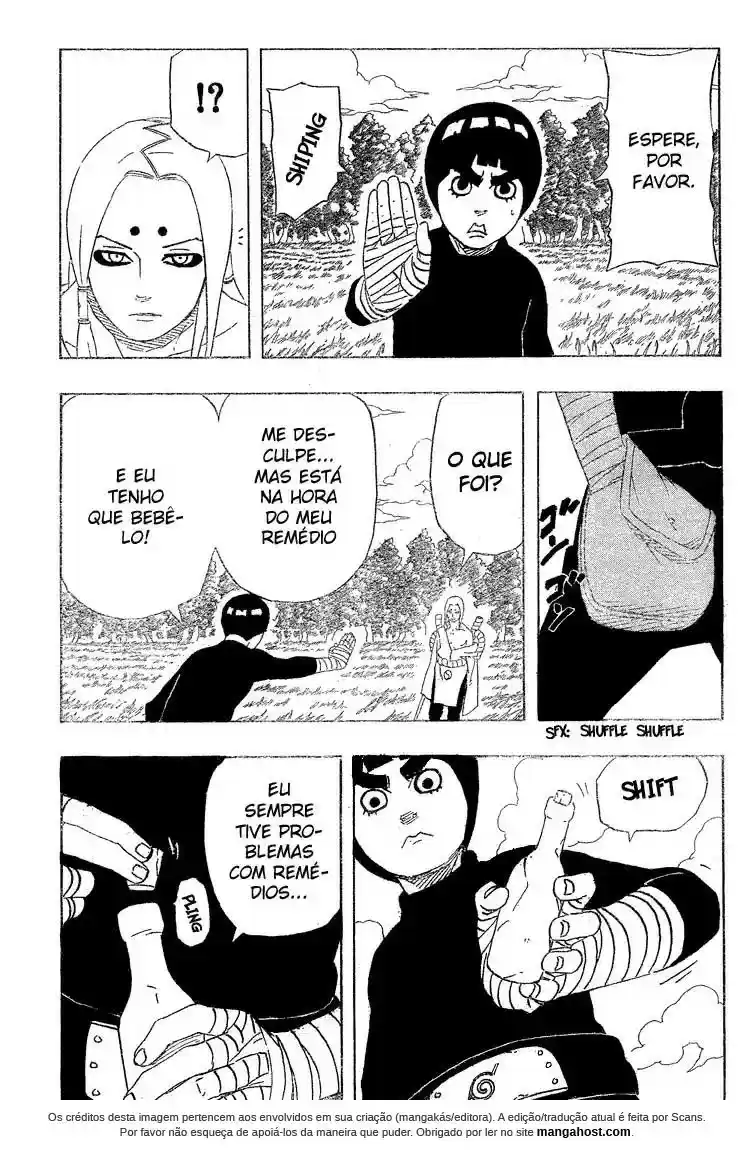 Read Naruto PT Manga Online