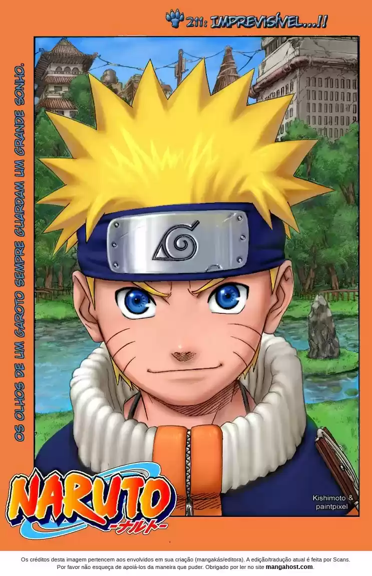 Read Naruto PT Manga Online