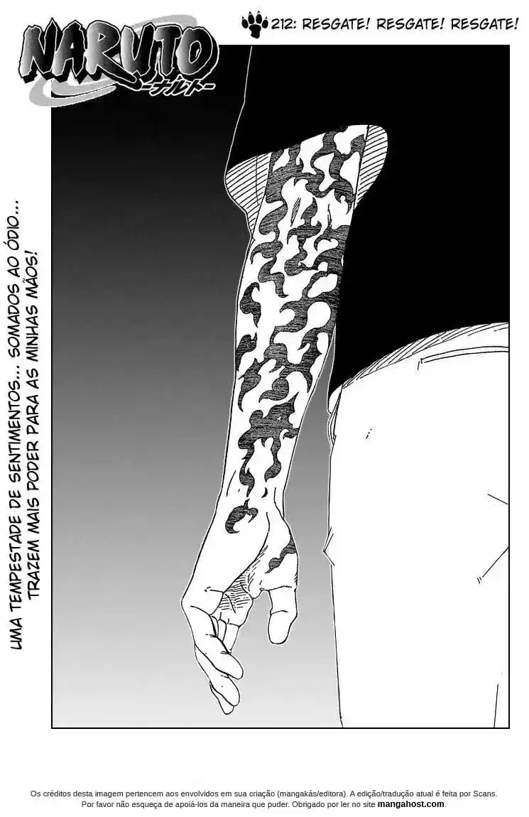 Read Naruto PT Manga Online