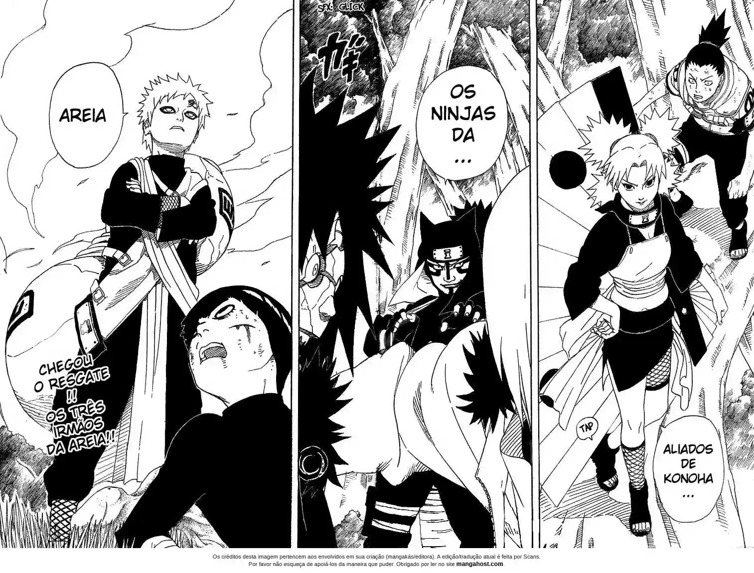 Read Naruto PT Manga Online