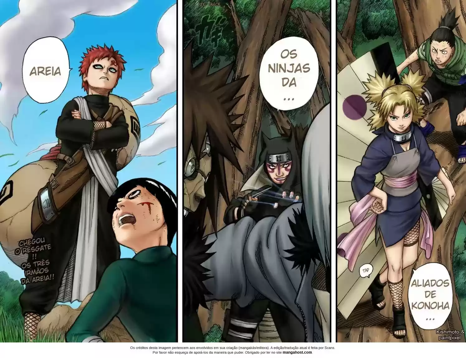 Read Naruto PT Manga Online