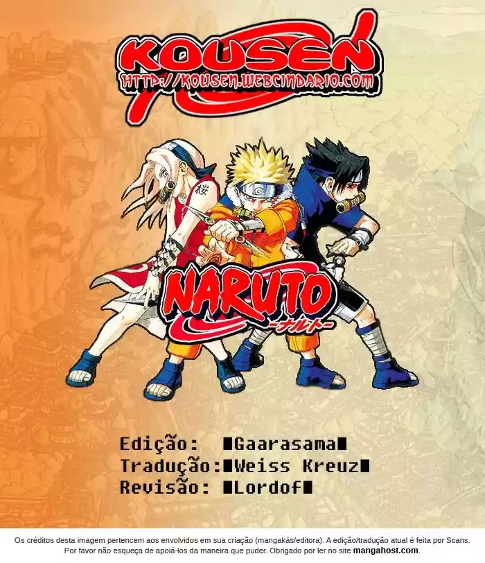Read Naruto PT Manga Online