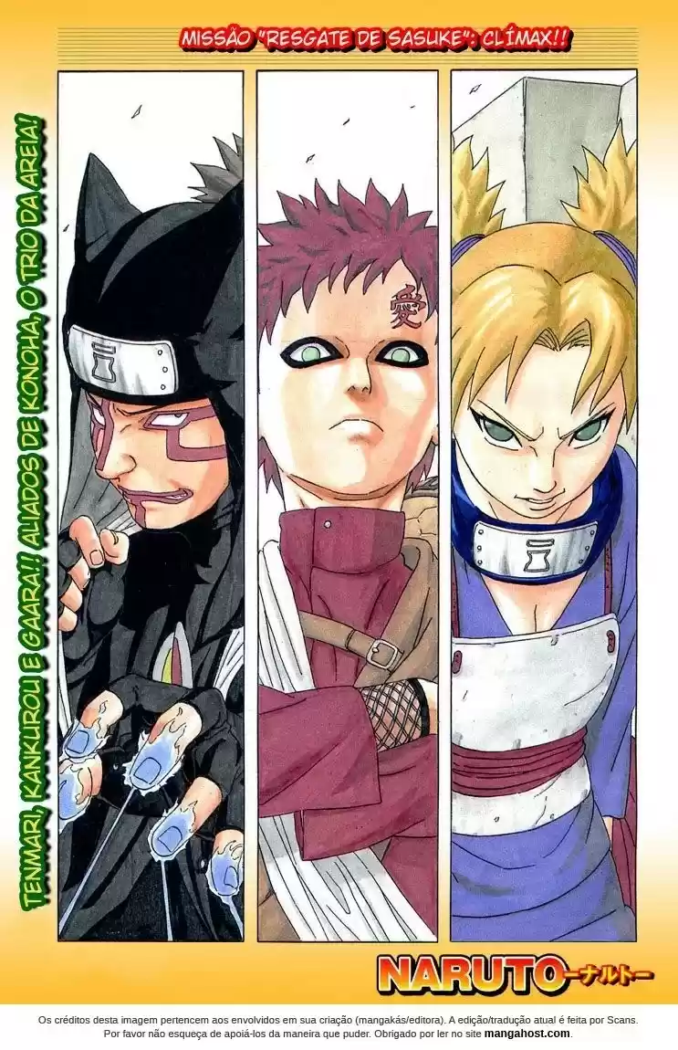 Read Naruto PT Manga Online