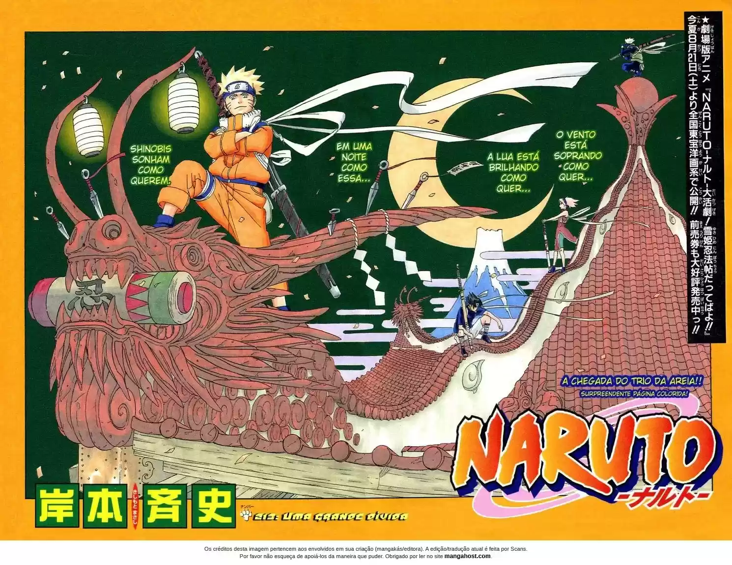 Read Naruto PT Manga Online