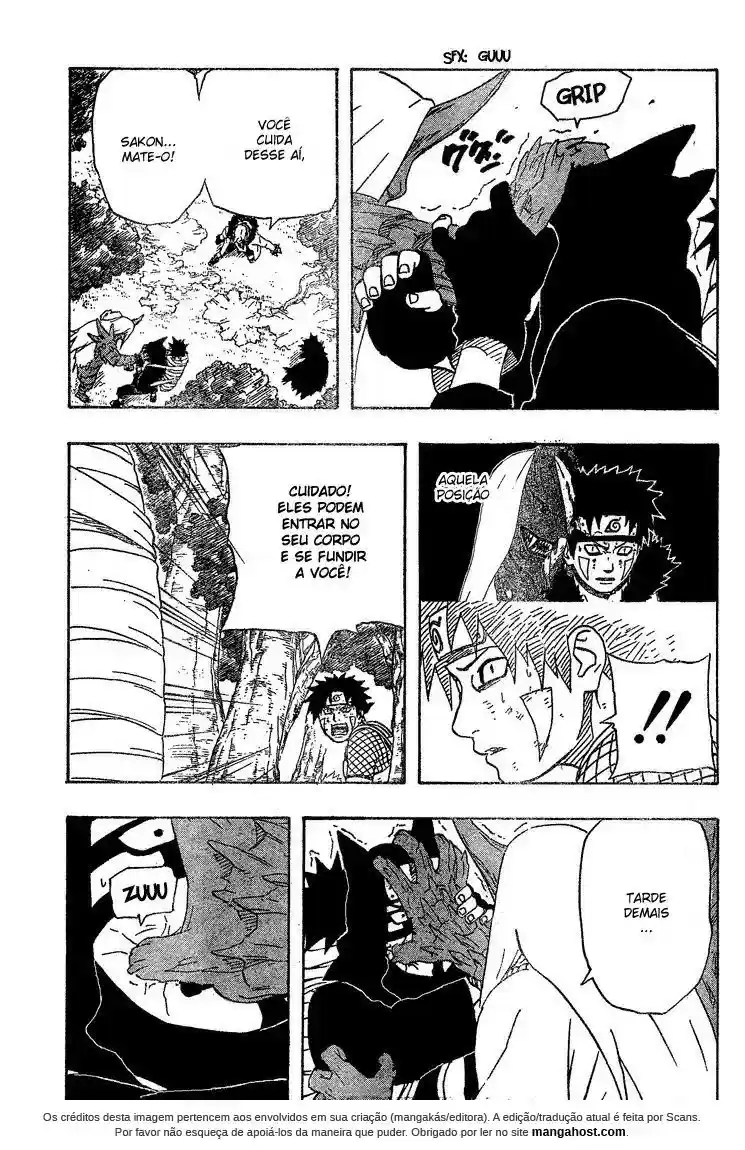 Read Naruto PT Manga Online