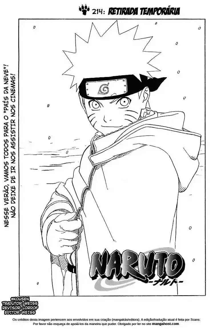 Read Naruto PT Manga Online