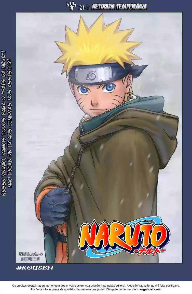 Read Naruto PT Manga Online