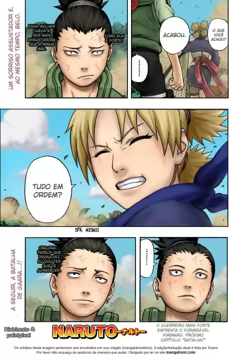 Read Naruto PT Manga Online