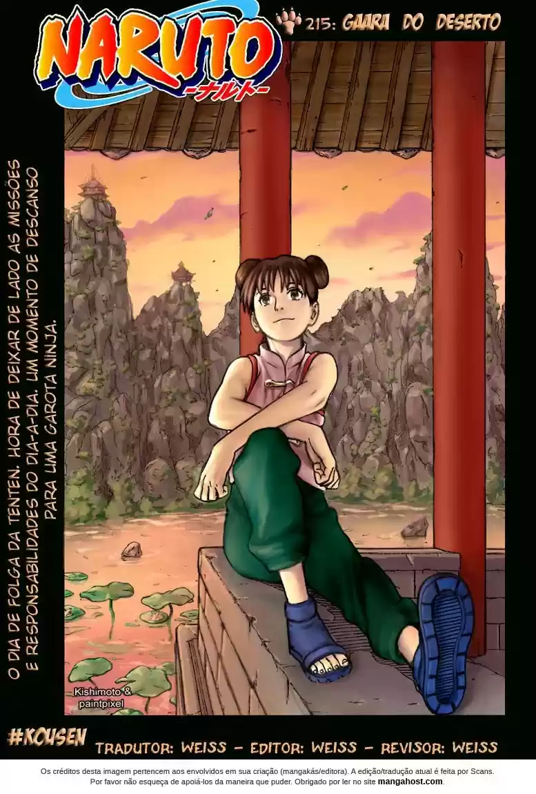 Read Naruto PT Manga Online