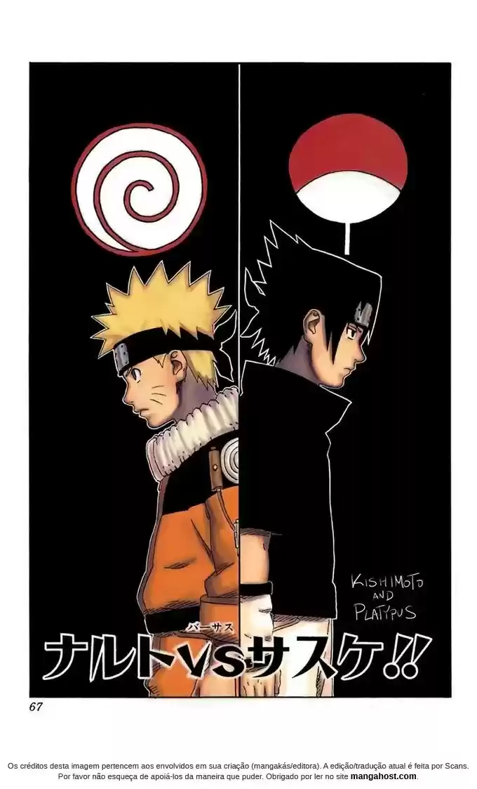 Read Naruto PT Manga Online