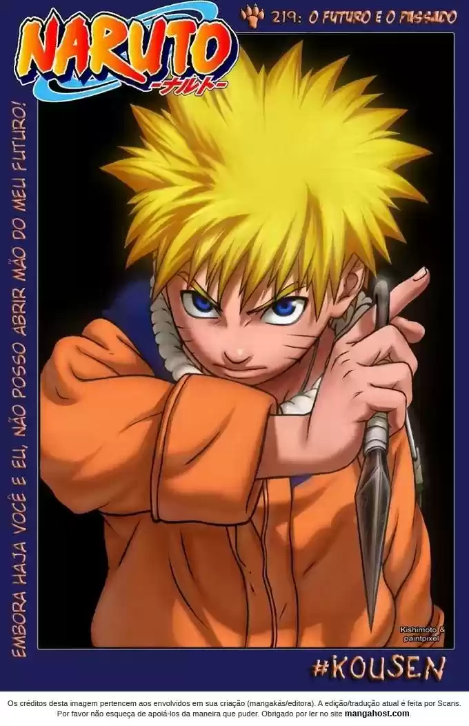 Read Naruto PT Manga Online