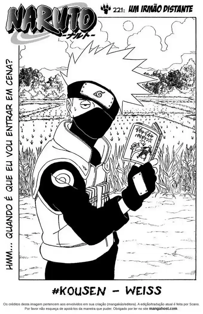 Read Naruto PT Manga Online