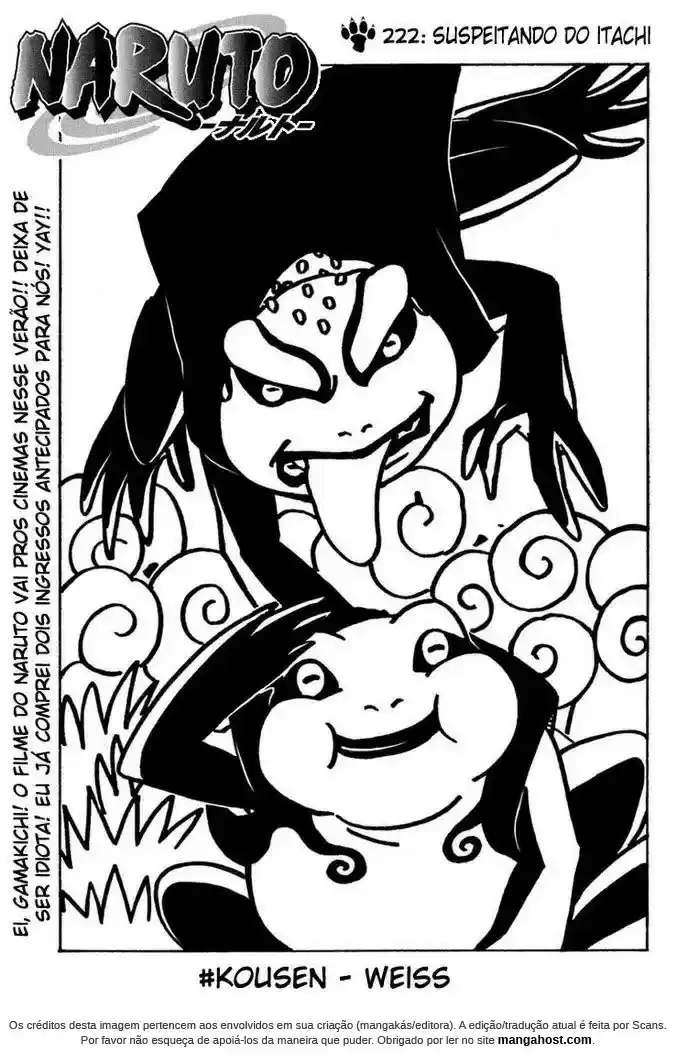 Read Naruto PT Manga Online