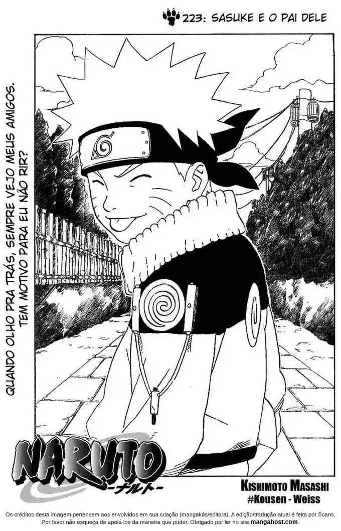 Read Naruto PT Manga Online