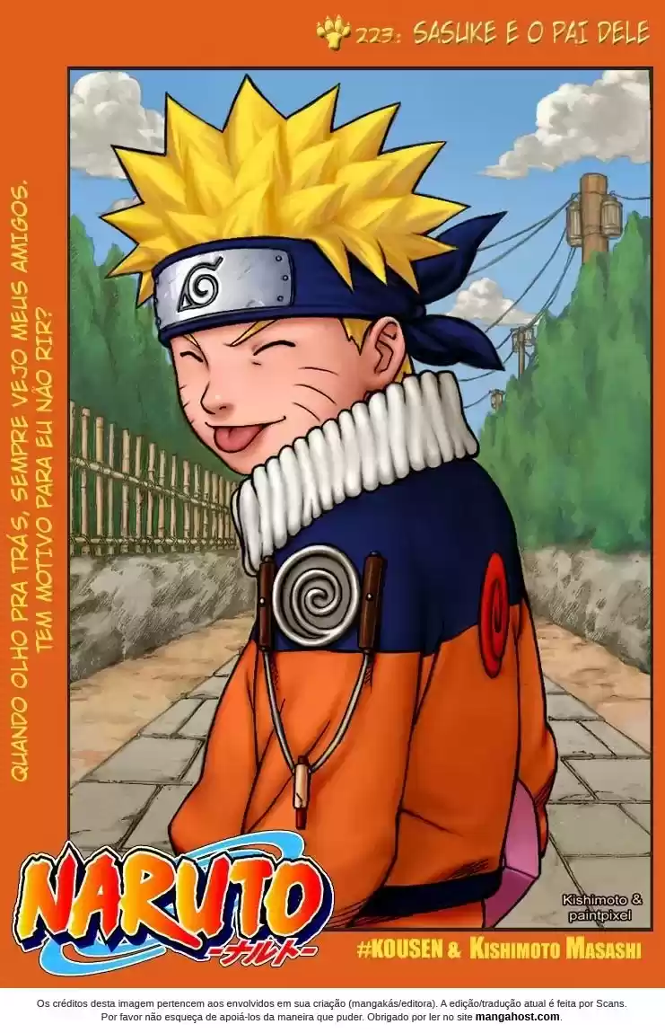 Read Naruto PT Manga Online