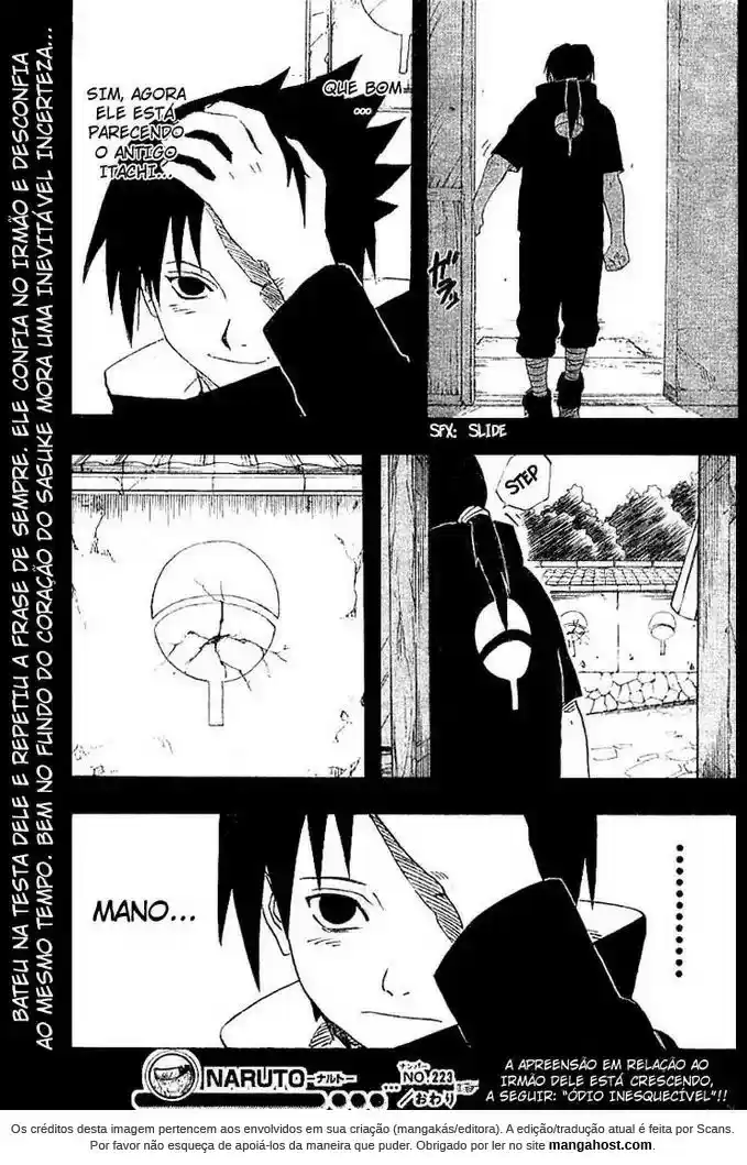 Read Naruto PT Manga Online