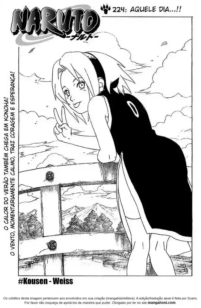 Read Naruto PT Manga Online