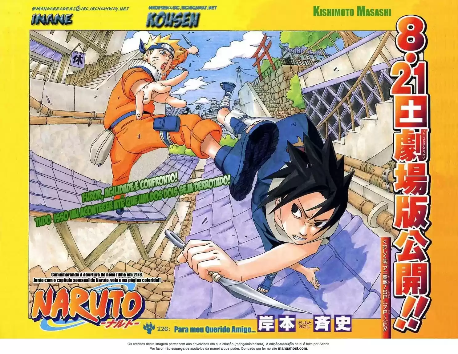 Read Naruto PT Manga Online