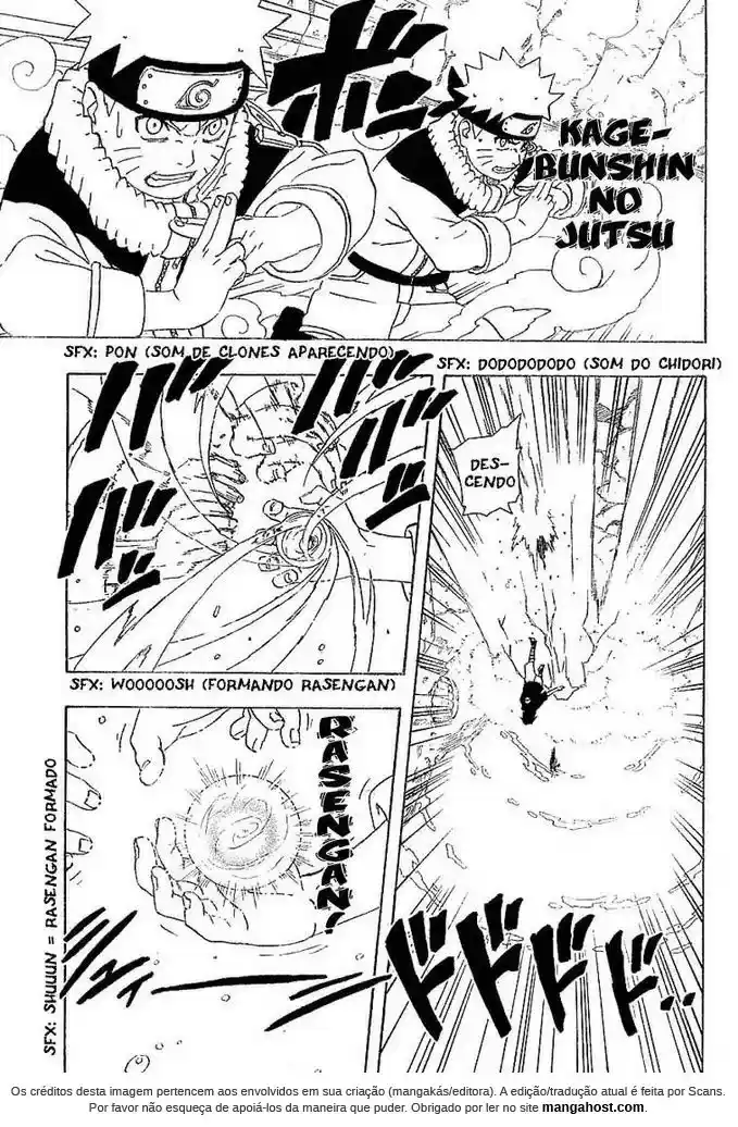 Read Naruto PT Manga Online