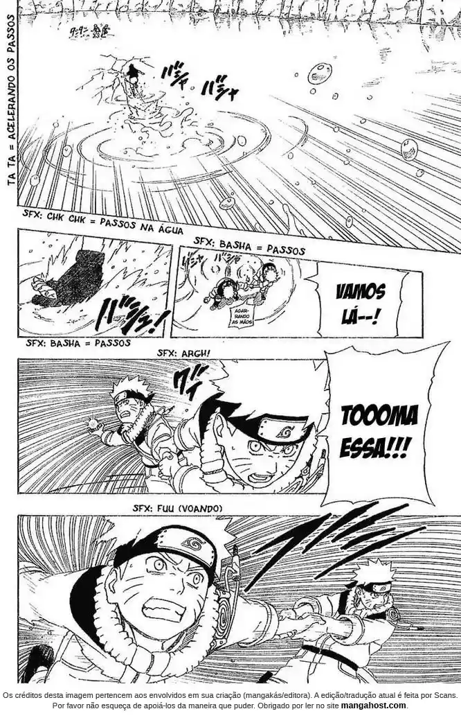 Read Naruto PT Manga Online