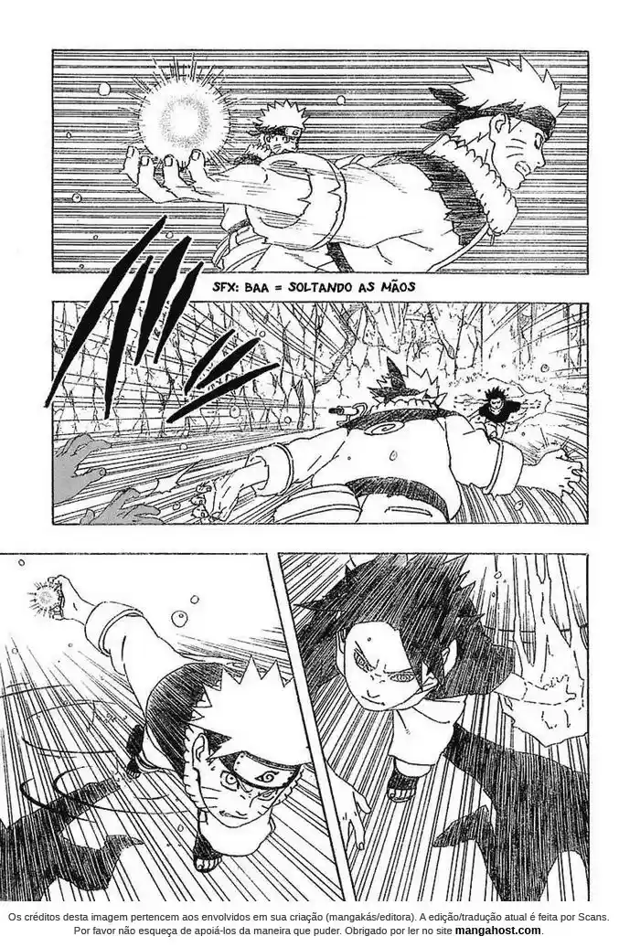 Read Naruto PT Manga Online