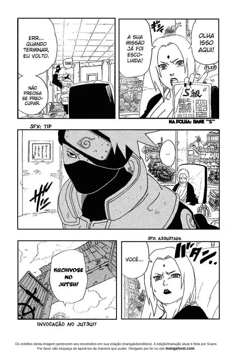 Read Naruto PT Manga Online