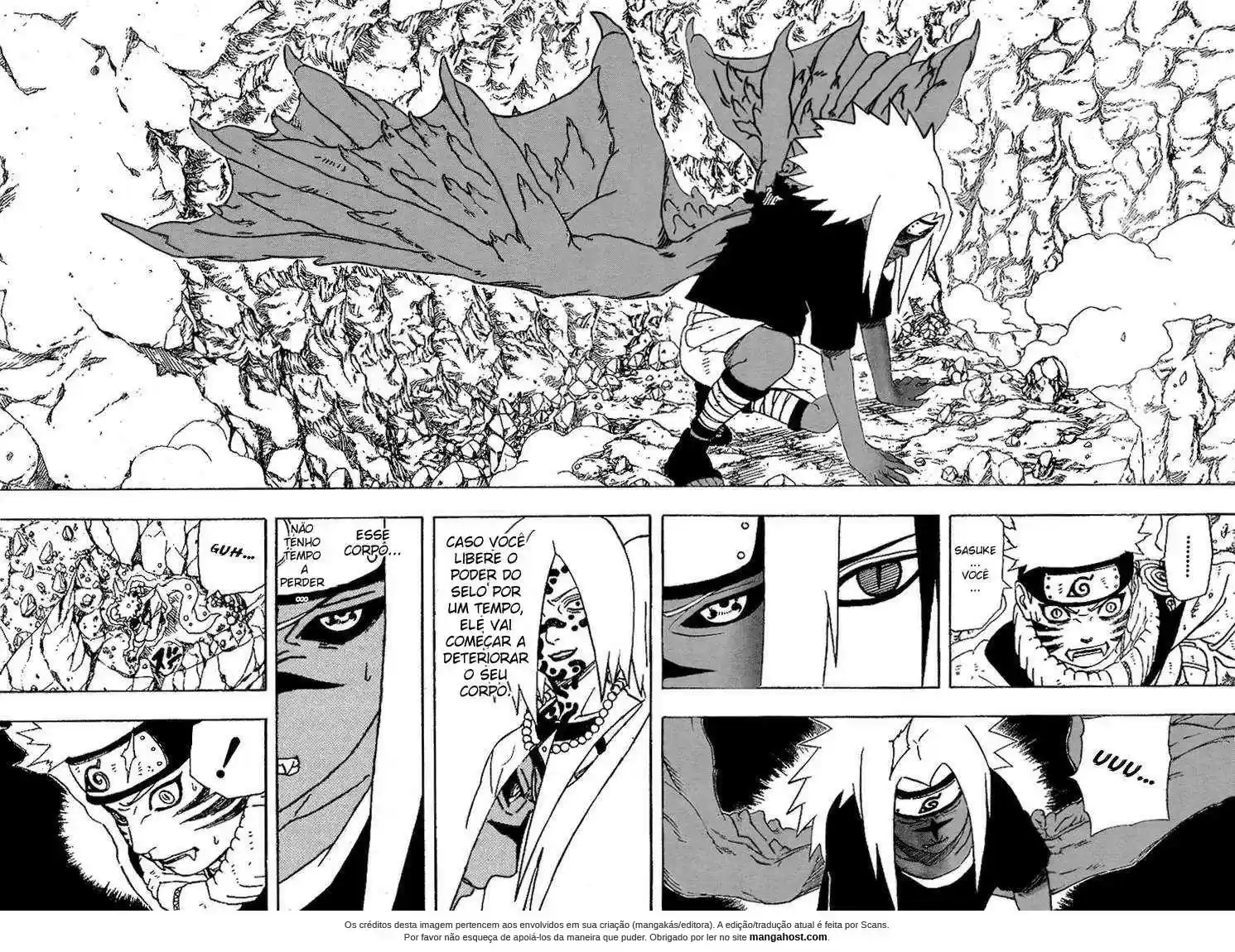 Read Naruto PT Manga Online