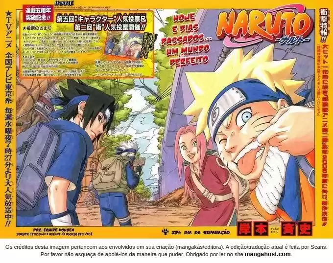 Read Naruto PT Manga Online